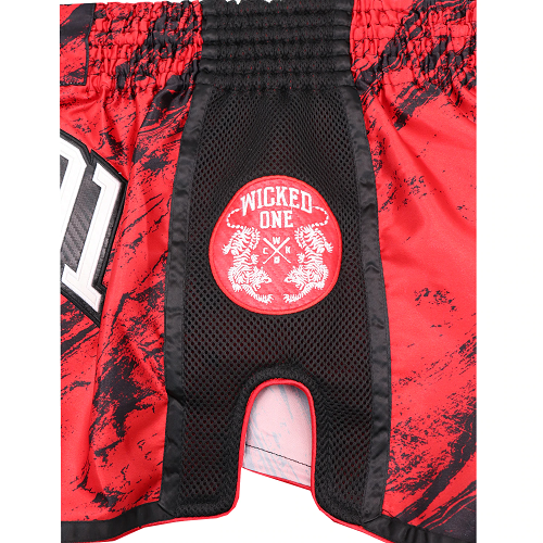 Wicked One Muay Thai Muay Thai Shorts Wicked One Conflict Muay Thai Shorts