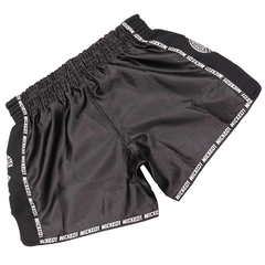 Wicked One Muay Thai Muay Thai Shorts Wicked One Infamous Muay Thai Shorts Black