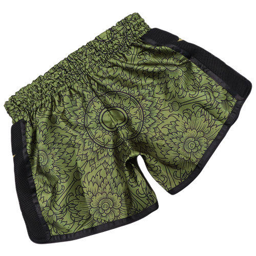 Wicked One Muay Thai Muay Thai Shorts Wicked One Lion Muay Thai Shorts Khaki