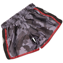 Wicked One Muay Thai Muay Thai Shorts Wicked One Overcome Muay Thai Shorts Black Camo