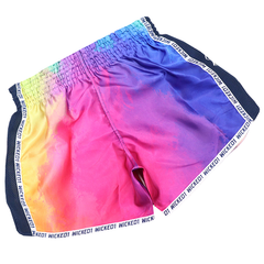 Wicked One Muay Thai Muay Thai Shorts Wicked One Rainbow Muay Thai Shorts