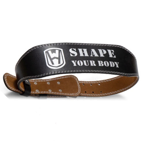 Worth While Fitness Gym & Weightlifting Belts Worth While PU Gym Weightlifting Belt 10cm