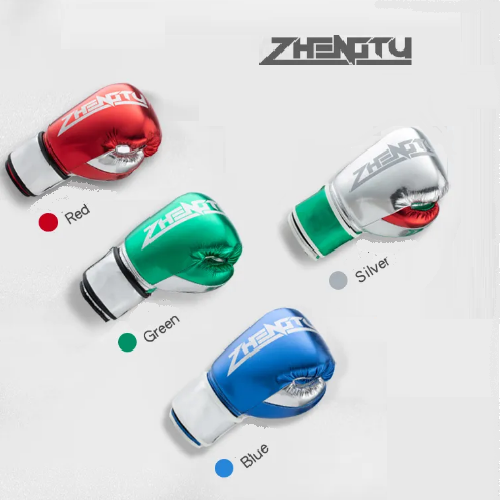 Zhengtu Metalic Boxing Gloves